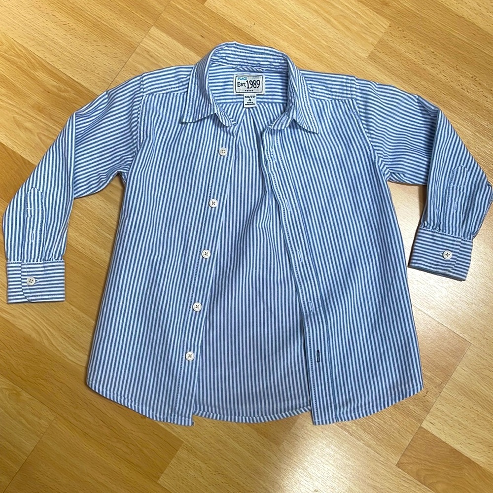 Children’s Place Button Down